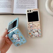 Cute Cartoon Anti-Drop Case For Galaxy Z Flip