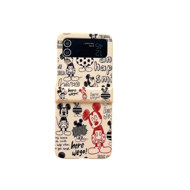 Cute Mickey Phone Case for Samsung Galaxy Z Flip