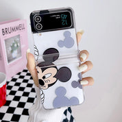 Cute Minnie Mickey Mouse Case For Samsung Galaxy Z Flip