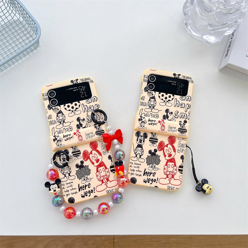 Cute Mickey Phone Case for Samsung Galaxy Z Flip