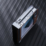 Lightning Magnetic Leather Case for Galaxy Z Flip Series