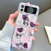 Cute Kuromi Phone Case for Samsung Galaxy Z Flip