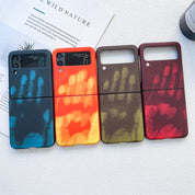 Thermochromic Case Phone Case for Samsung Z Flip