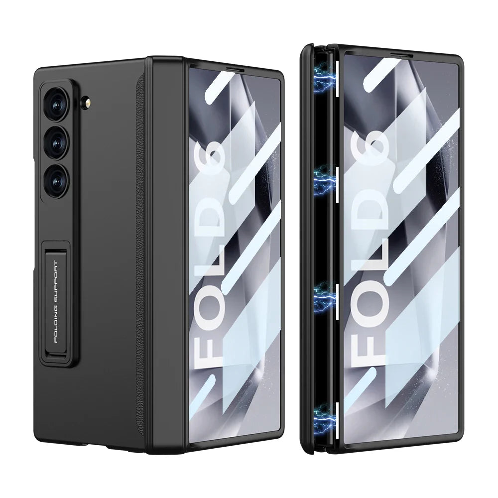 Shockproof Magnetic Hinge Case for Samsung Galaxy Z Fold 6