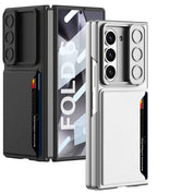 Shockproof Case with Screen Protector and Card Slot For Galaxy Z Fold 6