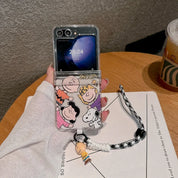 Cute Snoopy Cartoon Case for Galaxy Z Flip Series