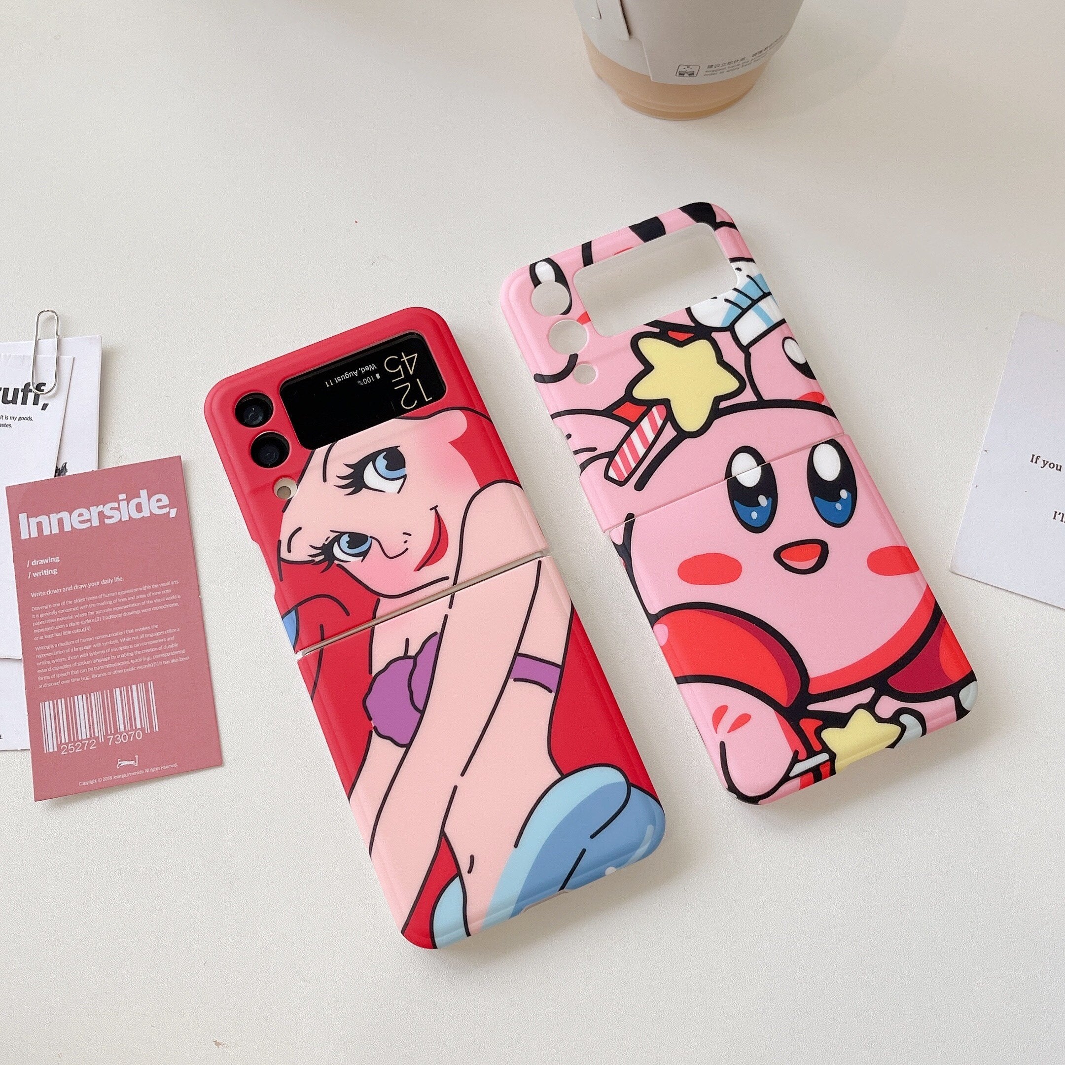 Cute Cartoon Phone Case for Samsung Galaxy Z Flip