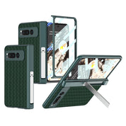 Google series | Pixel Fold Woven Texture Stand Phone Case