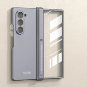 Frosted Ultra-Thin Stand Case For Galaxy Z Fold 6