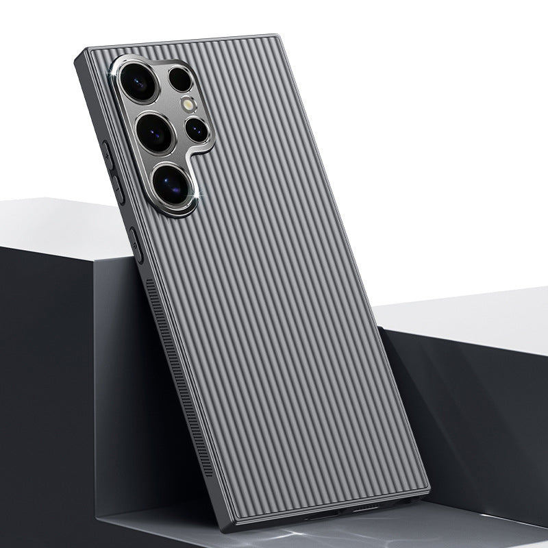Samsung Series | Anti-Slip Striped Phone Case