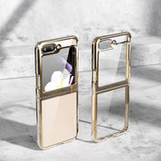 Electroplated Transparent Case for Galaxy Z Flip Series