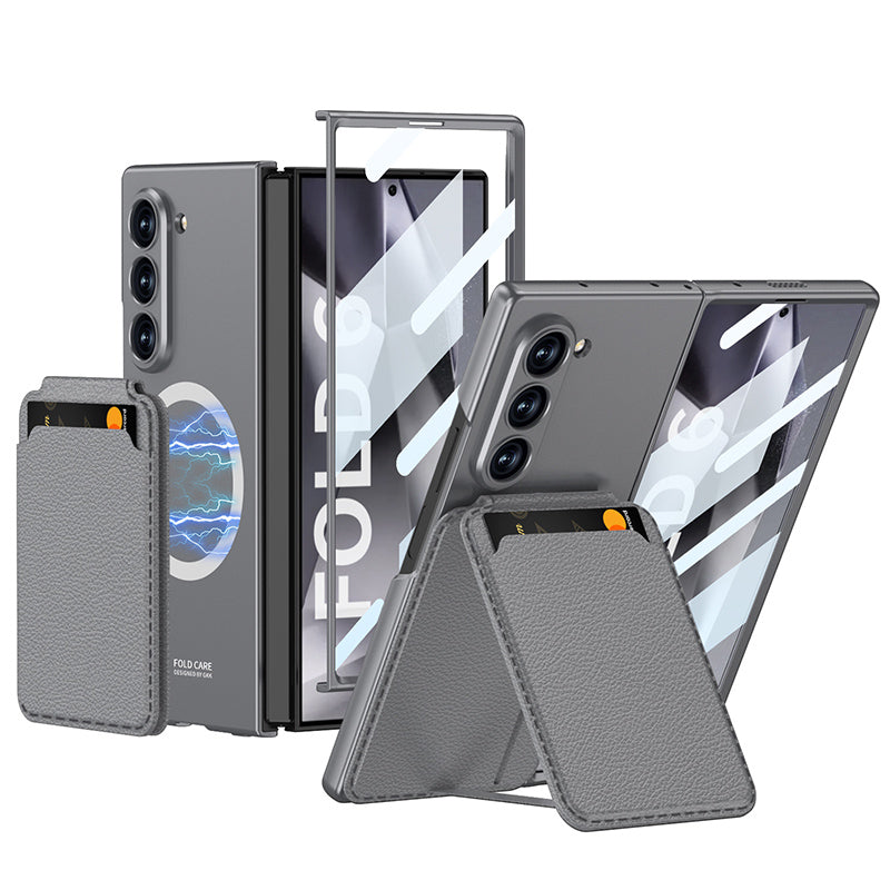 Multifunctional Detachable Card Holder Case For Galaxy Z Fold 6