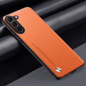 Samsung Series | Solid Color Leather Case