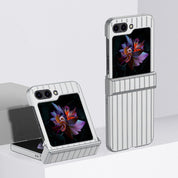 Hinged All-Inclusive Frosted Case For Galaxy Z Flip Series