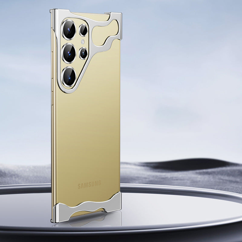 Samsung Series | Special-Shaped Frameless Metal Anti-Fall Mobile Phone Corner Pad