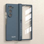 Frosted Ultra-Thin Stand Case For Galaxy Z Fold 6