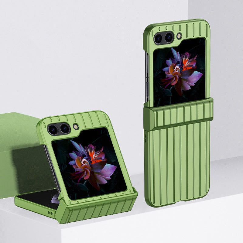 Hinged All-Inclusive Frosted Case For Galaxy Z Flip Series