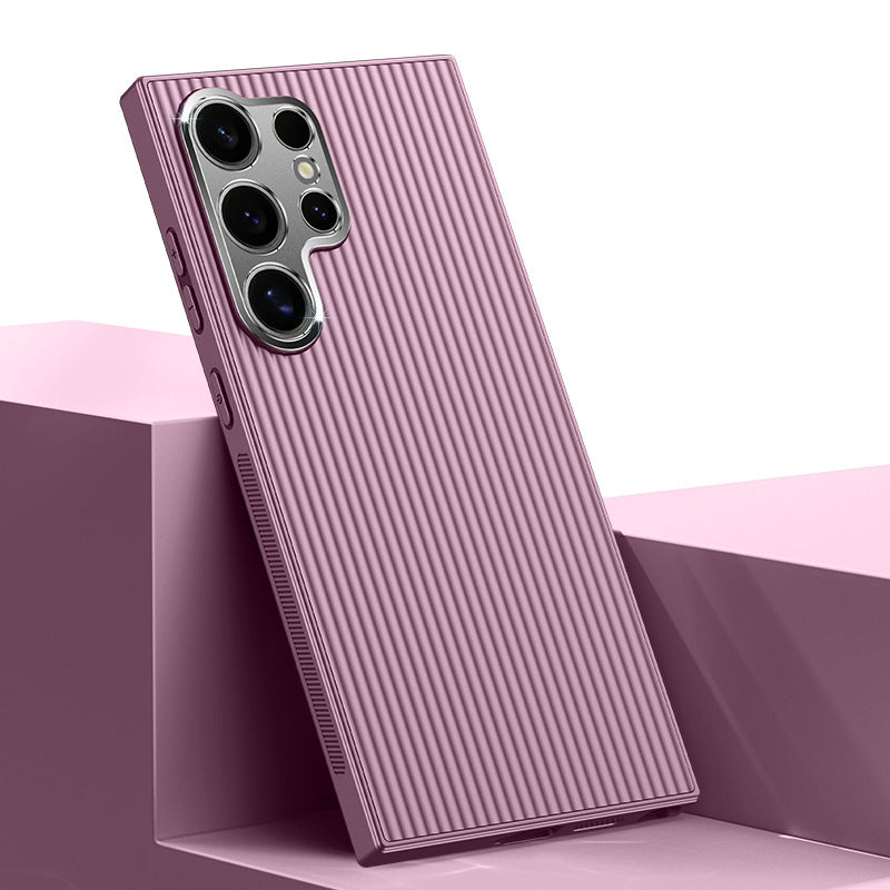 Samsung Series | Anti-Slip Striped Phone Case