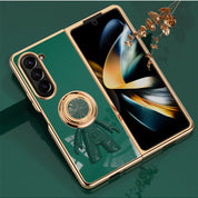 Astronaut Buckle Electroplated Case For Galaxy Z Fold Series