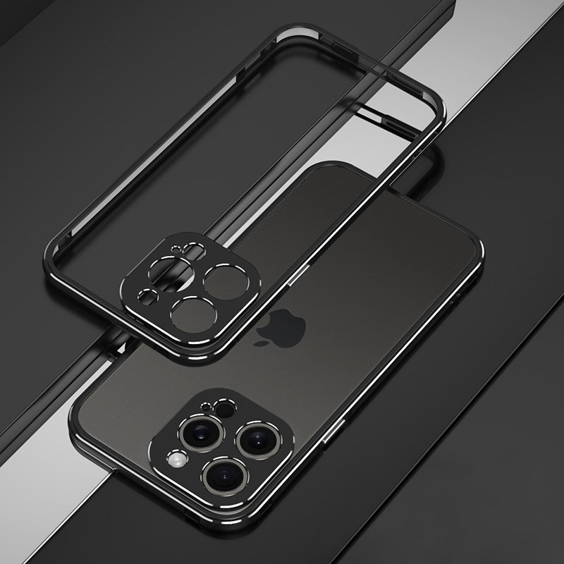 iPhone Series | Metal Frame Mobile Phone Case