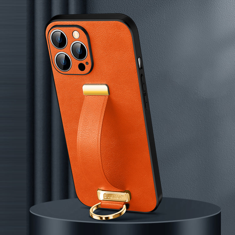 iPhone Series | Standing Case with Strap
