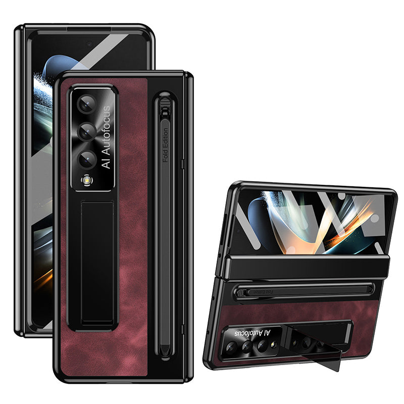 Ultra-Thin Matte Stand Case For Galaxy Z Fold Series