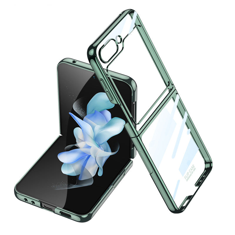 Transparent Case For Galaxy Z Flip Series