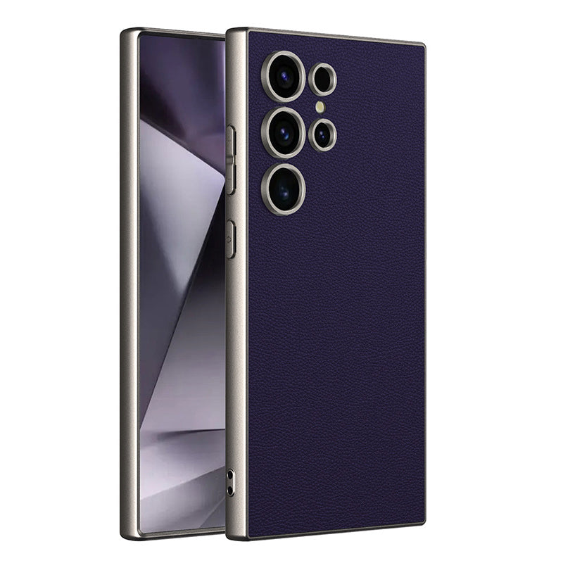 Samsung Series | Skin-Feel Leather Phone Case