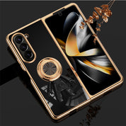 Astronaut Buckle Electroplated Case For Galaxy Z Fold Series