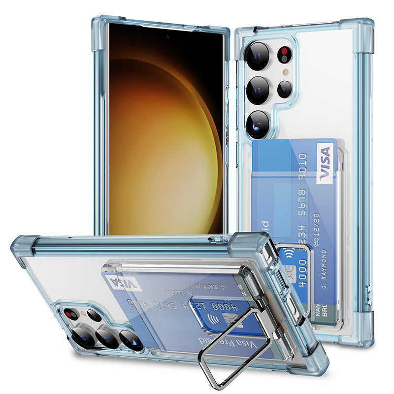 Samsung Series | Card Holder Holder Mobile Phone Case