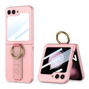 Hand Strap Ring Case For Galaxy Z Flip Series