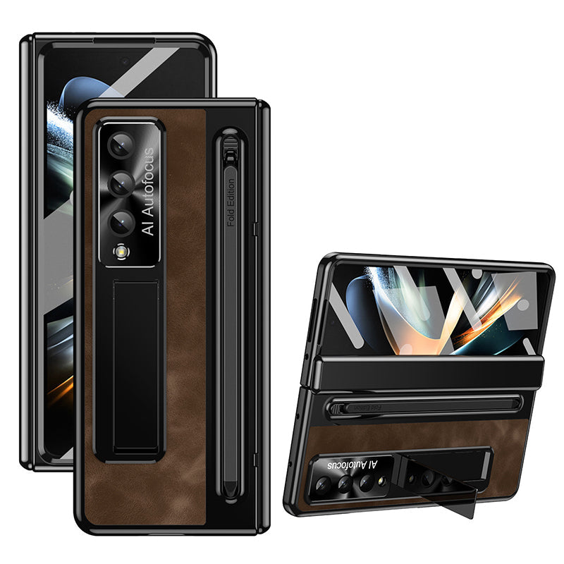 Ultra-Thin Matte Stand Case For Galaxy Z Fold Series