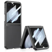 Solid Color Transparent Case For Galaxy Z Flip Series