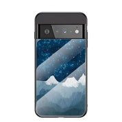 Google Pixel series | "Star Painting" Glass Shockproof Phone Case