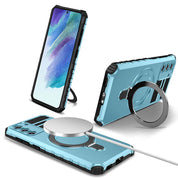 Samsung Magsafe Series | Rotating Magnetic Ring Stand Mobile Phone Case