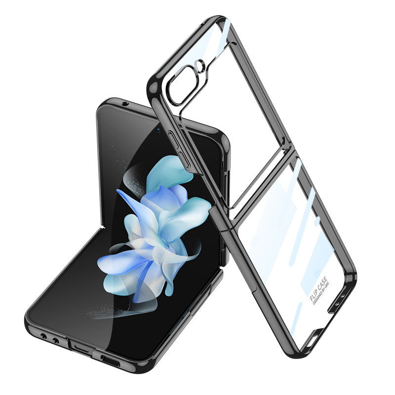 Transparent Case For Galaxy Z Flip Series