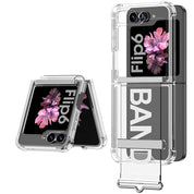 Air Bag Wrist Strap Folding Screen Case for Galaxy Z Flip 6