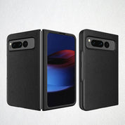 Google series | Pixel Fold Double Sided Protective Leather Case