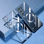 Samsung Magsafe Series | Transparent Electroplating Mobile Phone Case