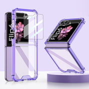 Transparent Airbag Anti-Fall Case For Galaxy Z Flip 6