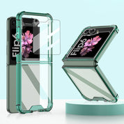 Transparent Airbag Anti-Fall Case For Galaxy Z Flip 6