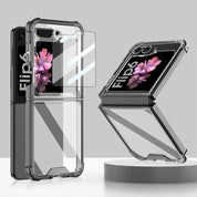 Transparent Airbag Anti-Fall Case For Galaxy Z Flip 6