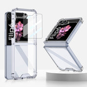 Transparent Airbag Anti-Fall Case For Galaxy Z Flip 6