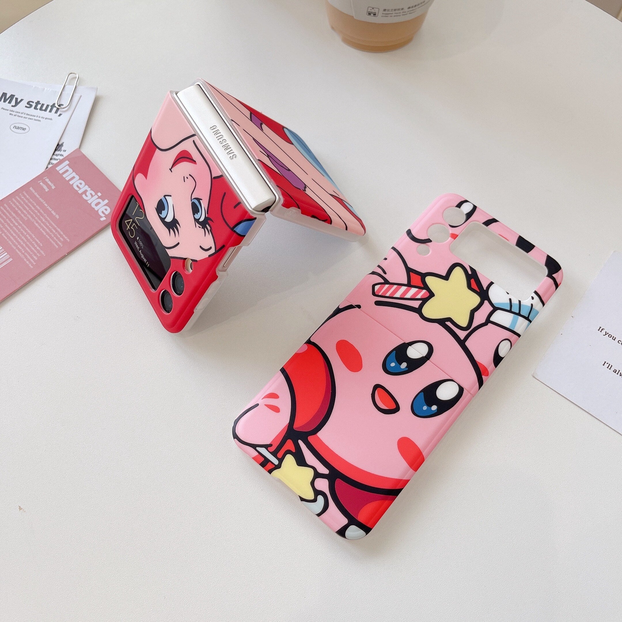 Cute Cartoon Phone Case for Samsung Galaxy Z Flip