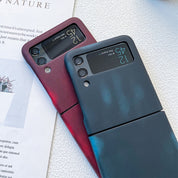 Thermochromic Case Phone Case for Samsung Z Flip