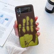 Thermochromic Case Phone Case for Samsung Z Flip