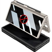 Magnetic Hinge Case with Pen Slot, Tempered Screen & Stand for Galaxy Z Fold6