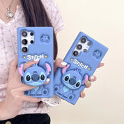 Cute Stitch 3D Case for Galaxy S Series
