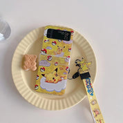 Cute Pikachu Case for Samsung Galaxy Z Flip