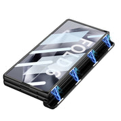 Magnetic Hinge Protection Hard Case with Screen Protector for Samsung Galaxy Z Fold 6